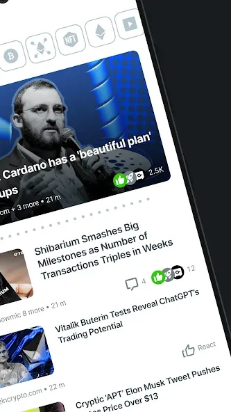Crypto News: Prices, Alerts screenshot 2