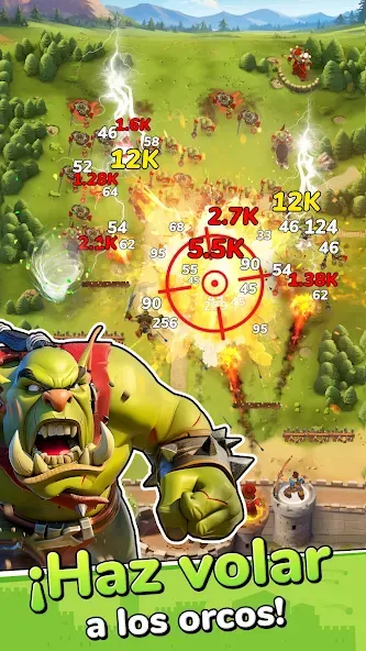 Boom Castle: Tower Defense TD screenshot 26