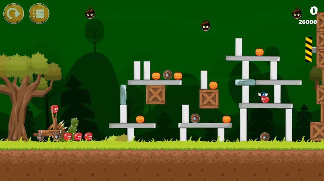 Pumpkins knock down screenshot 6