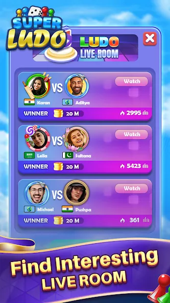 Ludo Super: Fun Board Game screenshot 5