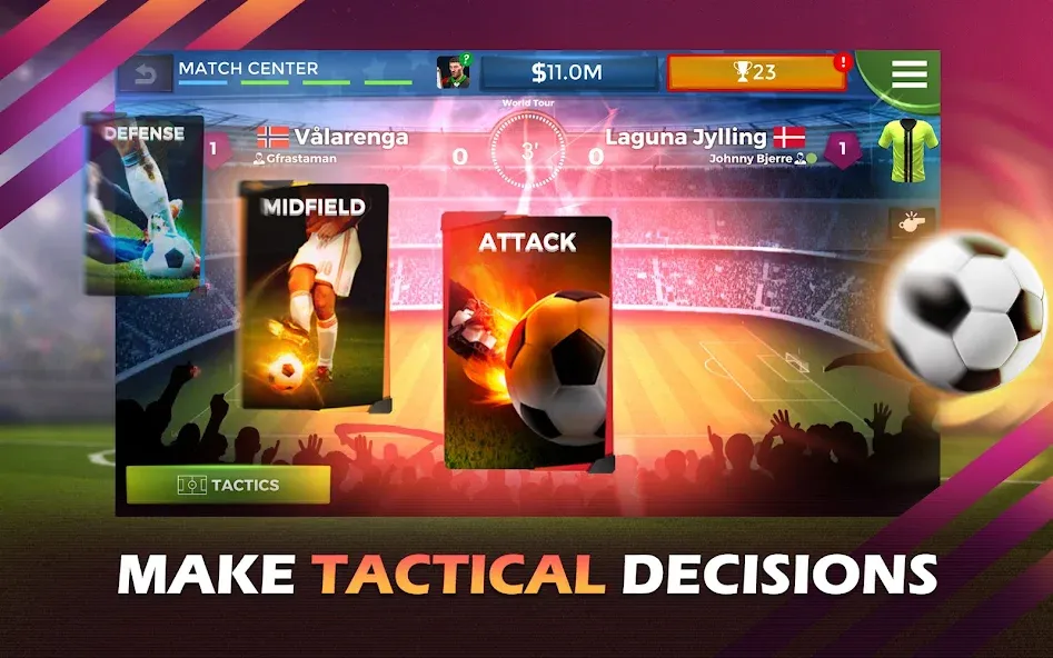 Pro 11 - Soccer Manager Game screenshot 11