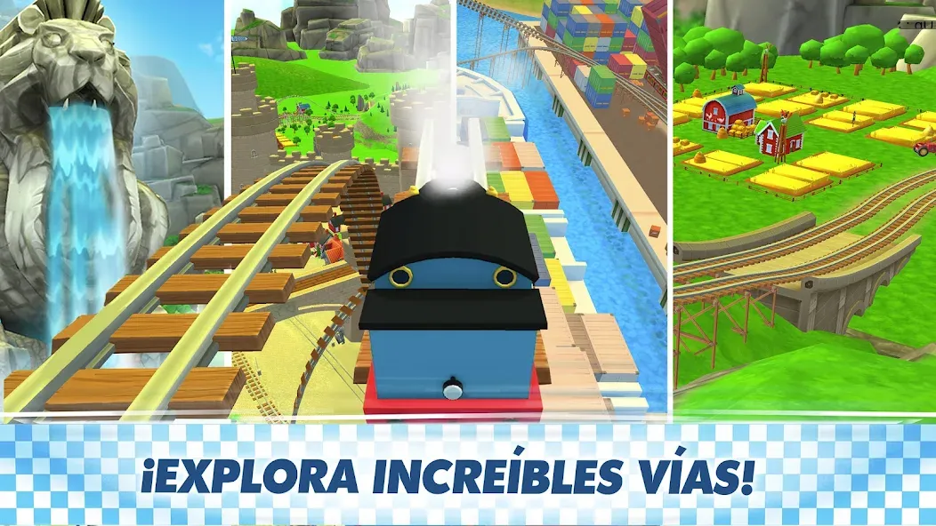 Thomas y sus amigos: ¡Chú chú! screenshot 5