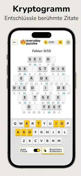 Everyday Puzzles: Minigames screenshot 4