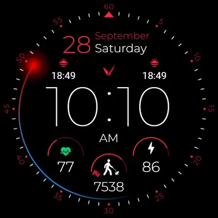 Voron NEON Watch Face screenshot 37