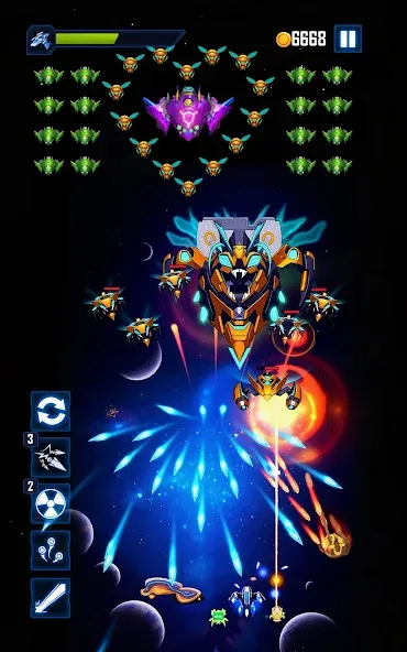 WindWings: Galaxy attack Pro screenshot 11