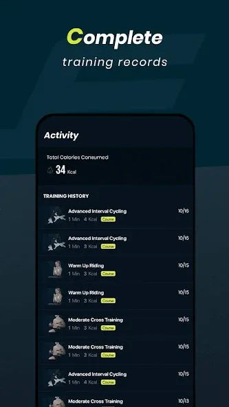 Wonder Core Flex Cycle screenshot 7