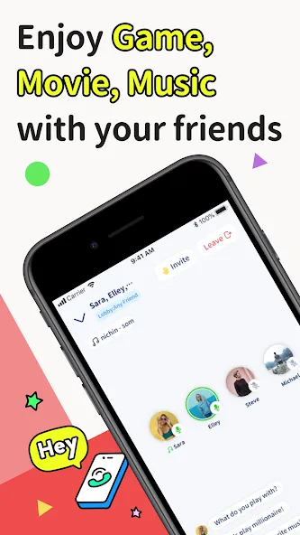 Parallel: Your Hangout Place screenshot 1