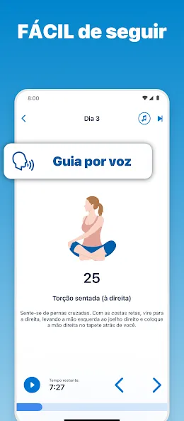 5 Minutos de Yoga screenshot 6