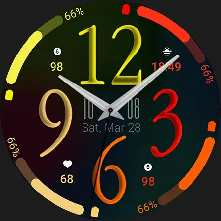 ML2U 376b Modern Analog Face screenshot 31