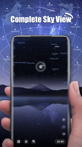 Star Roam Sky Map Planet screenshot 4