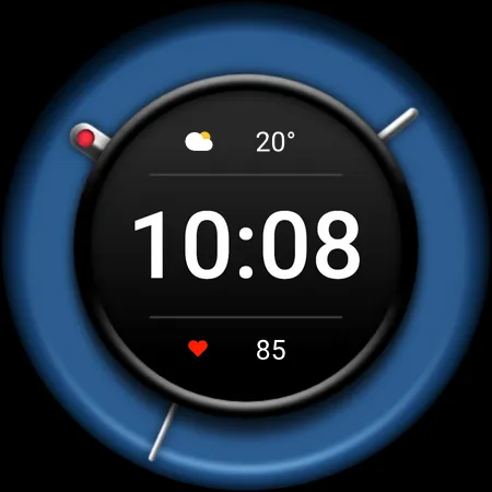DADAM91: Minimal Watch Face screenshot 20