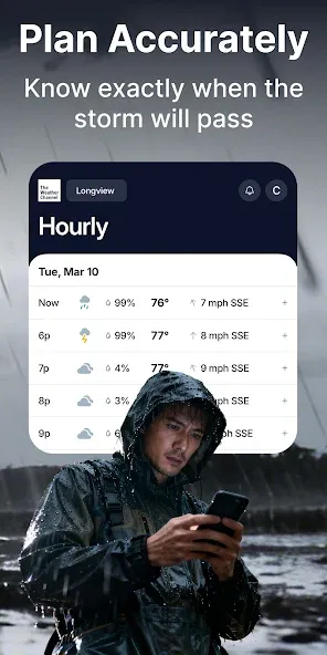 The Weather Channel - Radar screenshot 5