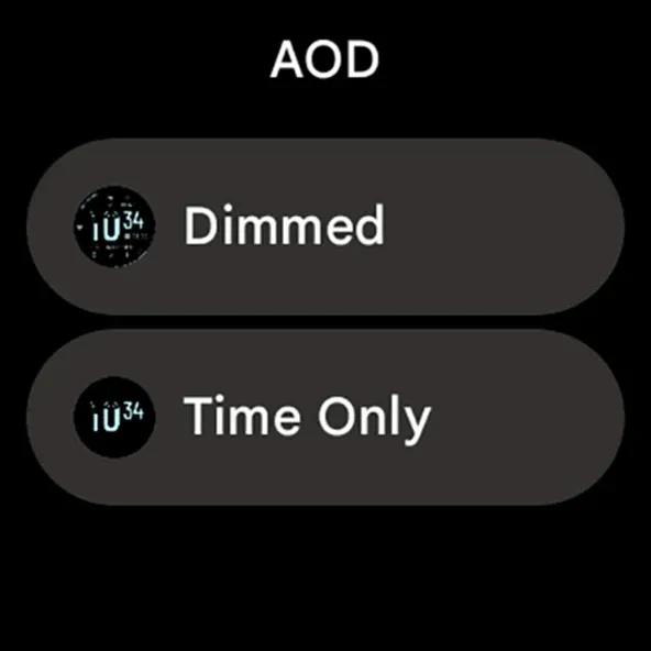 Fit 3 Watch face screenshot 13