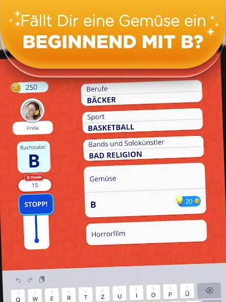 Stadt Land Fluss 2 - Stop screenshot 13