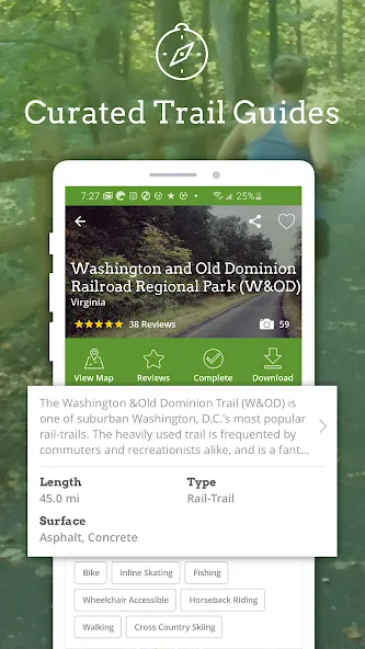 TrailLink: Trail Maps & Trail Guide - Walk & Bike screenshot 6