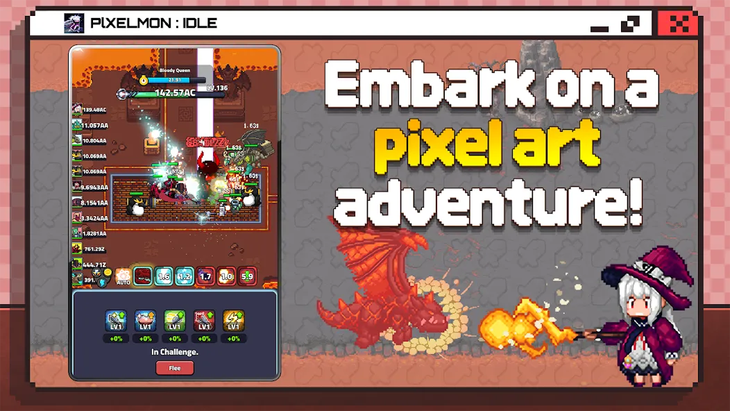 Pixelmon Idle screenshot 5