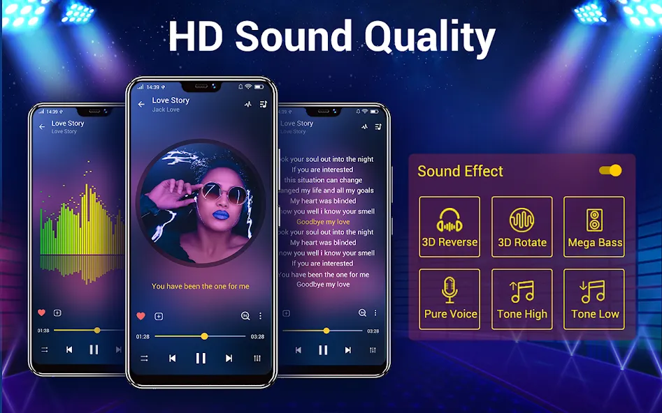 Music Player screenshot 9