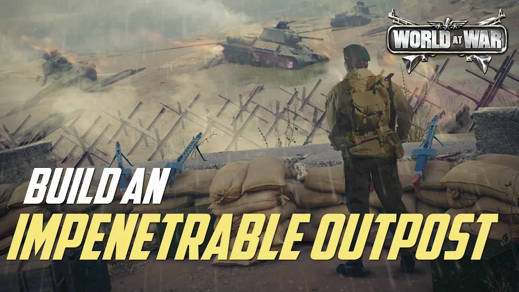 World at War: WW2 Strategy screenshot 5
