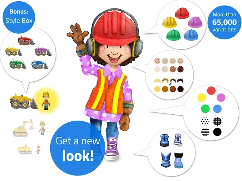 Tiny Builders: Kids' App Game screenshot 19