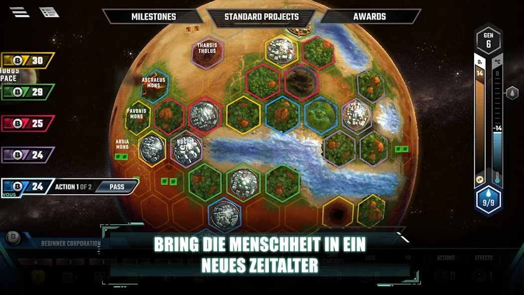 Terraforming Mars screenshot 1