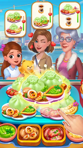 Delicious Island: Cooking game screenshot 7