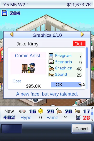 Game Dev Story screenshot 2