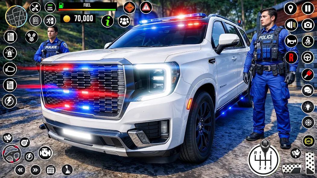 Police Simulator: Car Chase screenshot 2