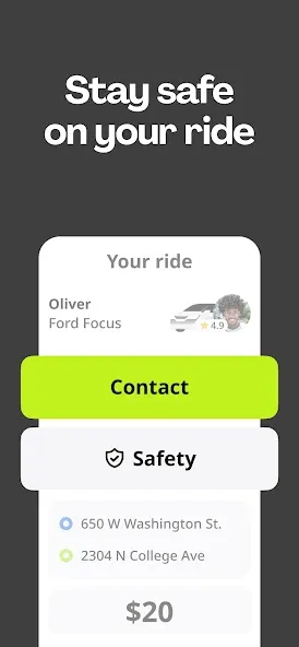 inDrive. Rides with fair fares screenshot 4