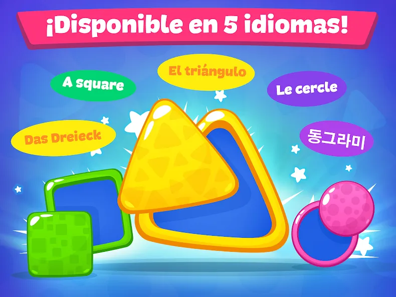 Juegos de formas para niños screenshot 8
