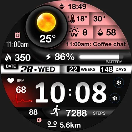 ML2U 264 Watch Face screenshot 32
