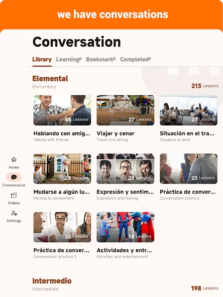 Spanish Listening & Speaking screenshot 10