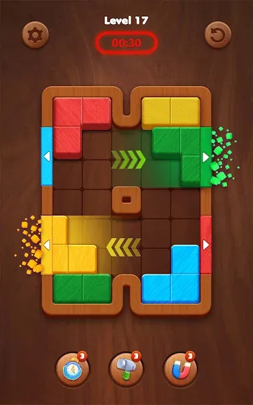 Block Escape Color Puzzle Game screenshot 11