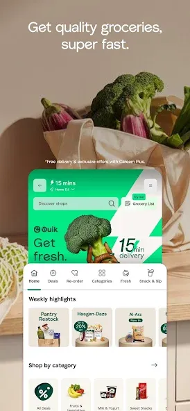 Careem: Taxi, Food & Delivery screenshot 4