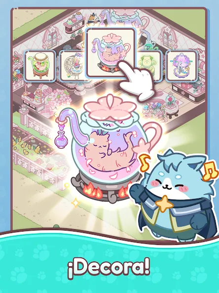 Alquimistas gatunos screenshot 11