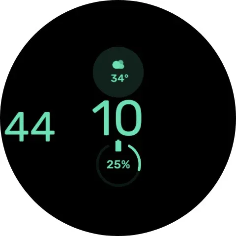 Orbit - WatchFace for Wear OS screenshot 7