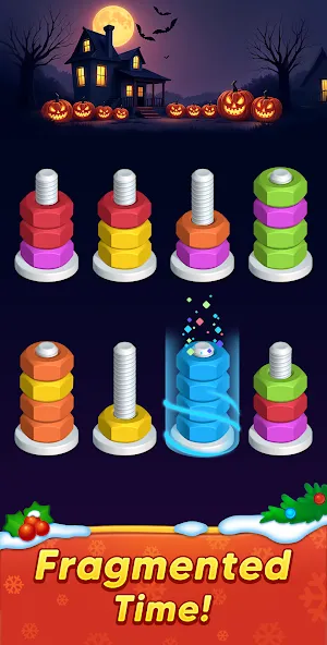 Nuts Sort! Story Puzzle Game screenshot 7