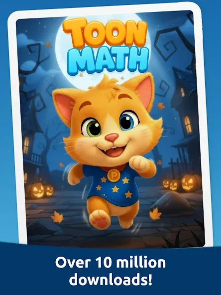 Toon Math: Math Games for Kids screenshot 11