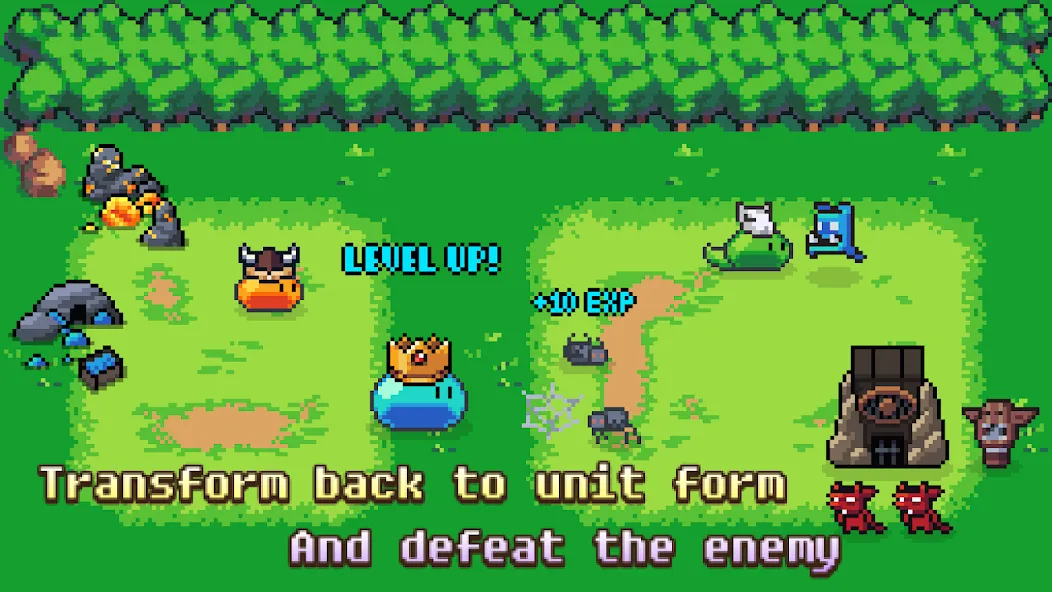 Slime Craft, Perfect RTS Game screenshot 19
