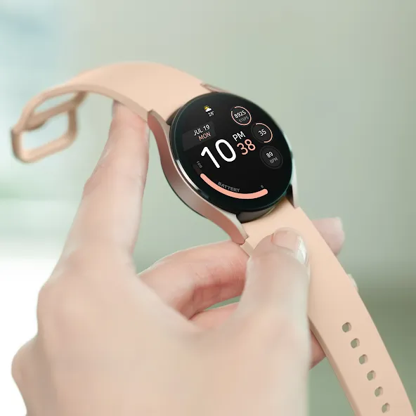 JJ-Digital006M Watch Face screenshot 18