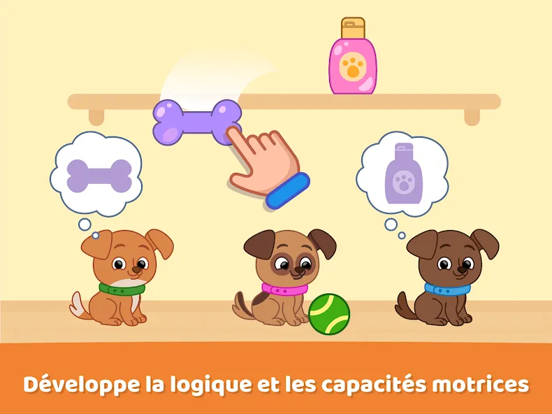 Jeux pour enfants de 2 à 4 ans screenshot 11