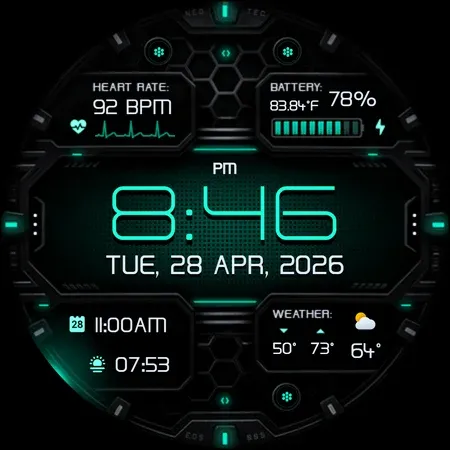 EDS 005 - health & weather screenshot 11