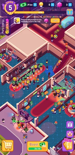 Idle Nightclub Tycoon screenshot 6