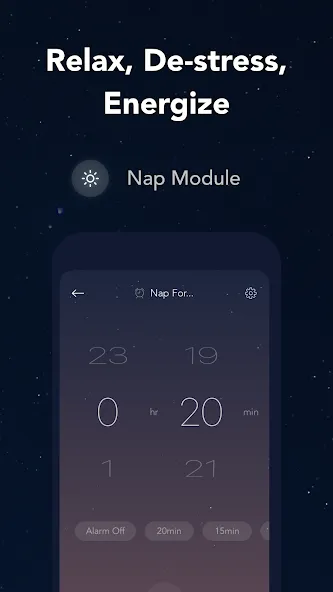 Pzizz - Sleep, Nap, Focus screenshot 3