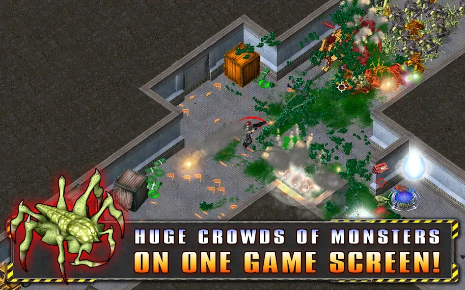 Alien Shooter screenshot 2