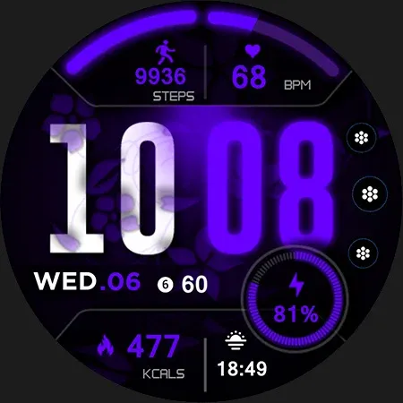 ML2U 174 Watch Face screenshot 27