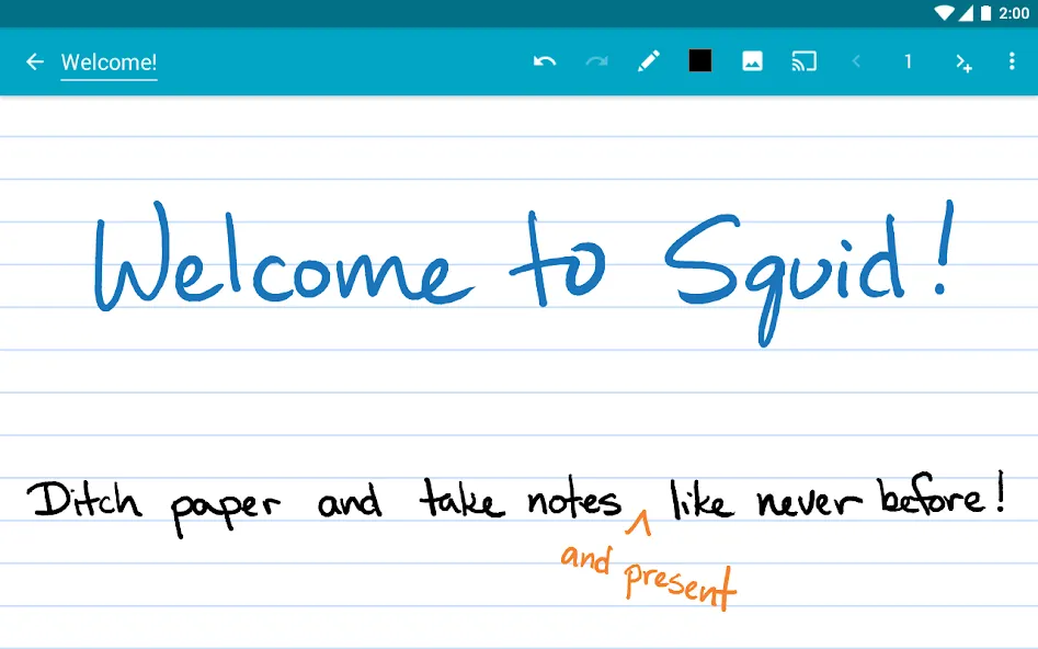 Squid: Take Notes, Markup PDFs screenshot 9