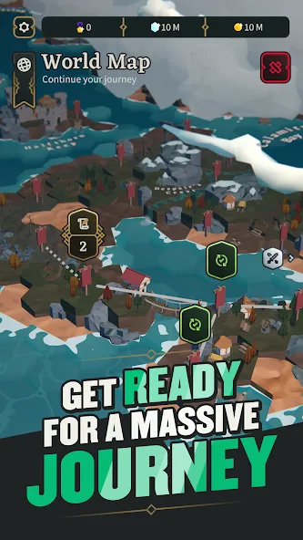Idle Dungeon Raiders - AFK RPG screenshot 5