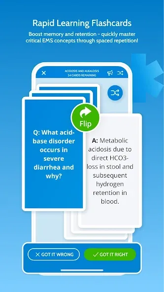 MedicTests 2026 EMS Education screenshot 8