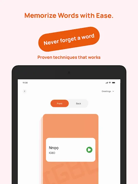 Learn & Speak Igbo - IgboLearn screenshot 15