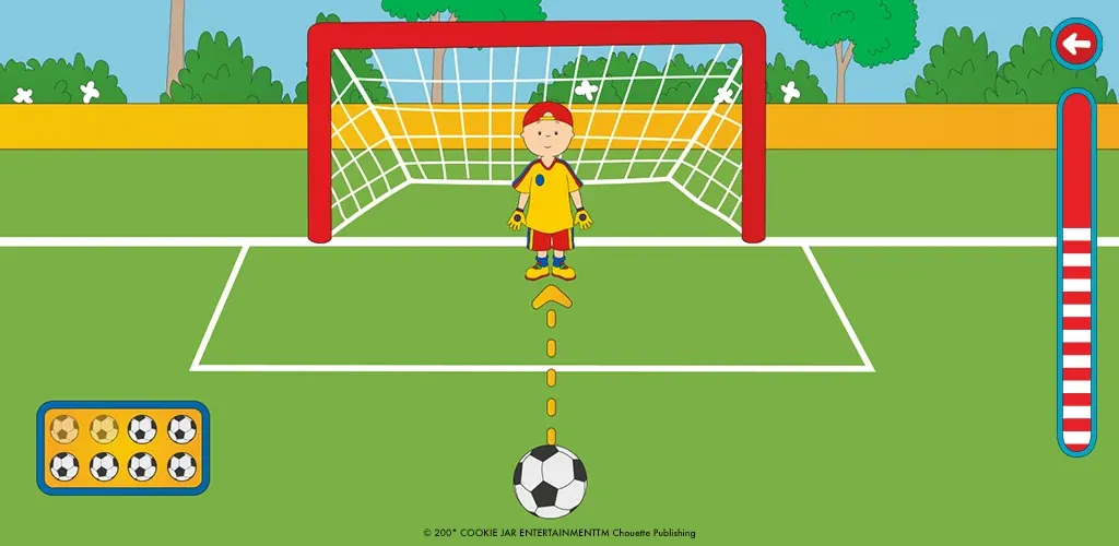 Caillou Plays Professions. screenshot 1